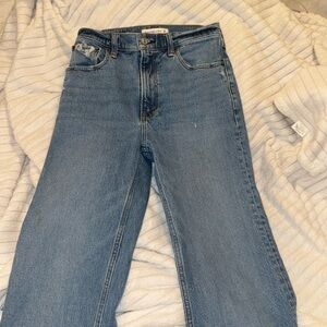 ‘90s Relaxed Abercrombie Jeans High Rise